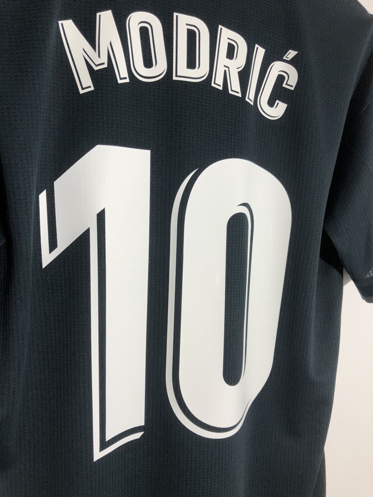 Modric 10 Real Madrid 2018 19 Away Small Authentic Excellent Condition Cy6329