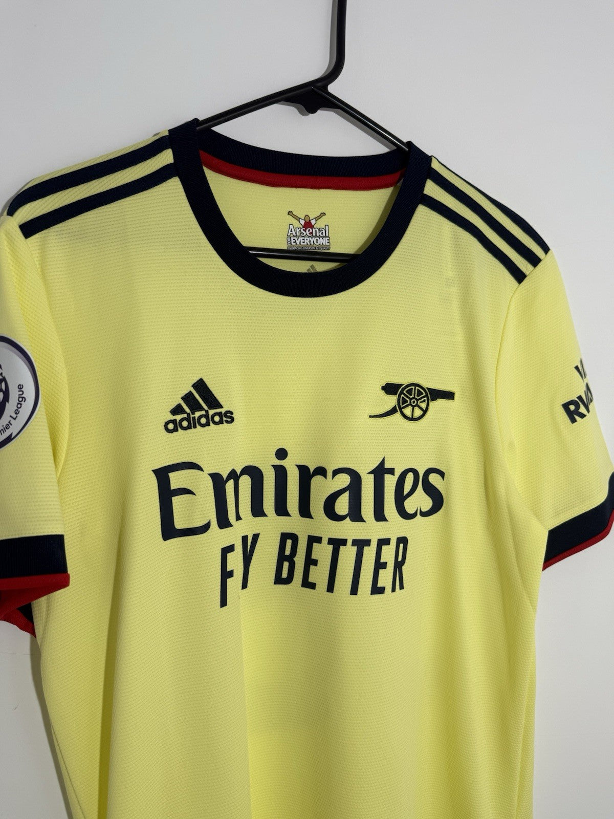 Arsenal Martinelli #35 2021/22 Medium Away Shirt Adidas BNWT GM0218