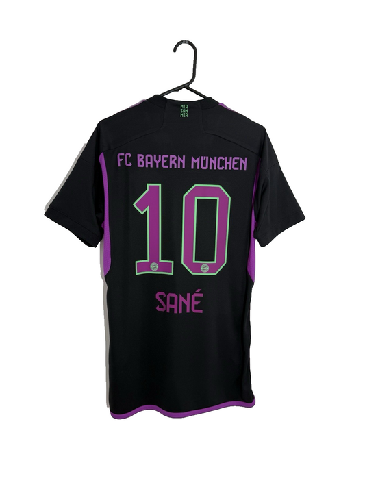 Bayern Munich Sane #10 2023/24 Medium 3rd Excellent Condition HR3719