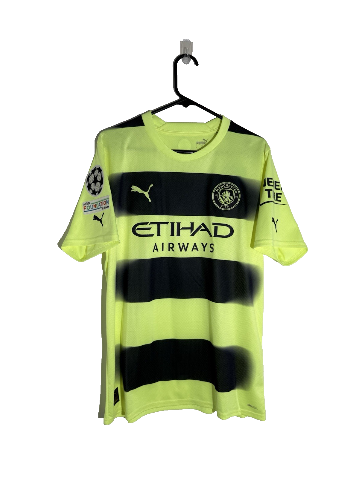 Manchester City Haaland #9 2022/23 Large 3rd Shirt Puma BNWT 765734-03