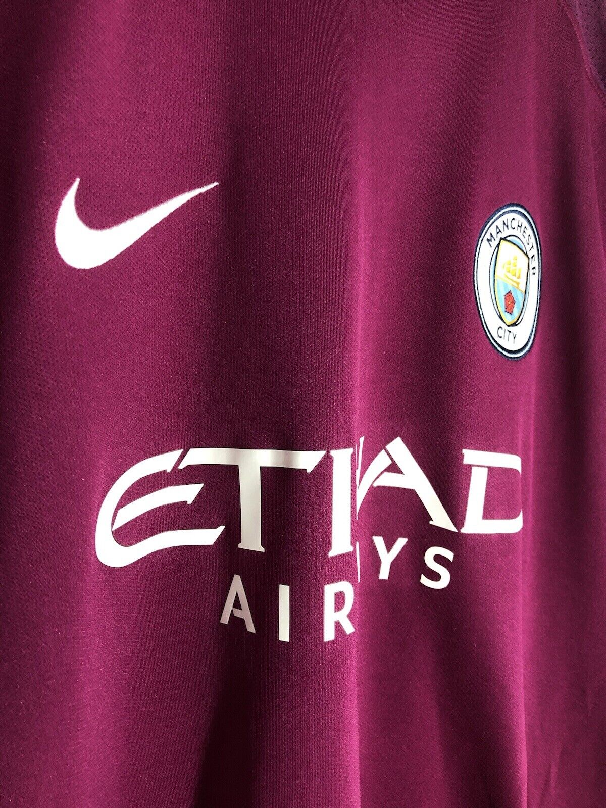 Fernandinho 25 Manchester City 2017 18 Xl Away Excellent Condition 847260-667