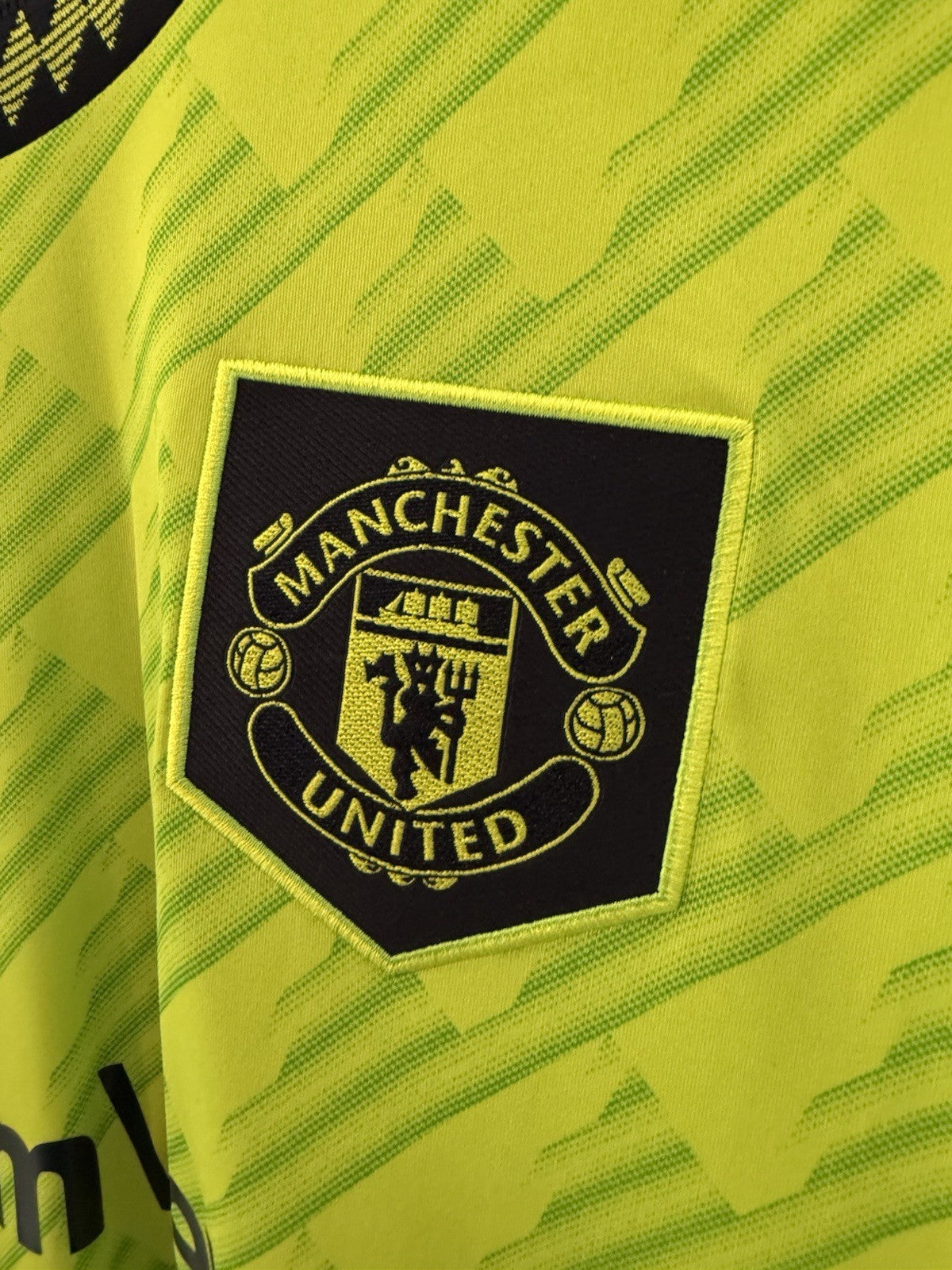 Manchester United Eriksen #14 2022/23 Large 3rd Shirt Excellent Condition HE2981