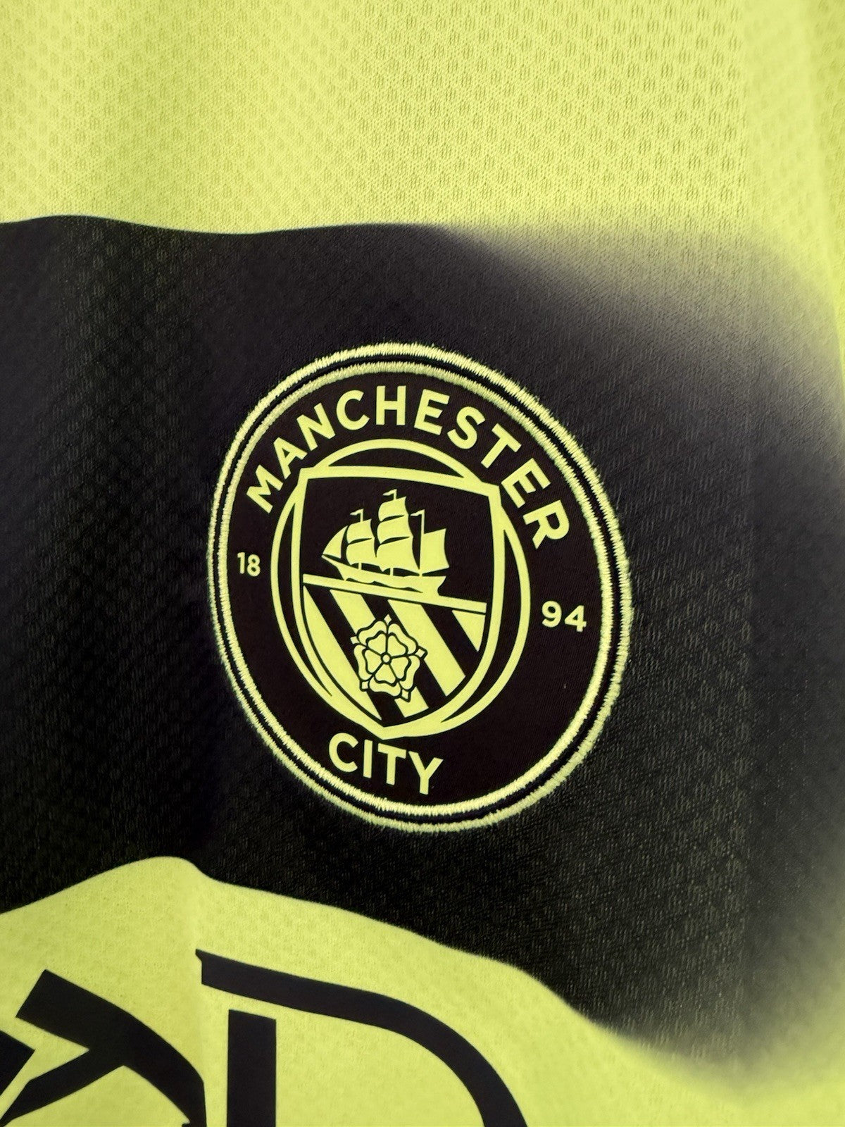 Manchester City Foden #47 2022/23 Treble Medium 3rd Shirt BNWT 765734-03