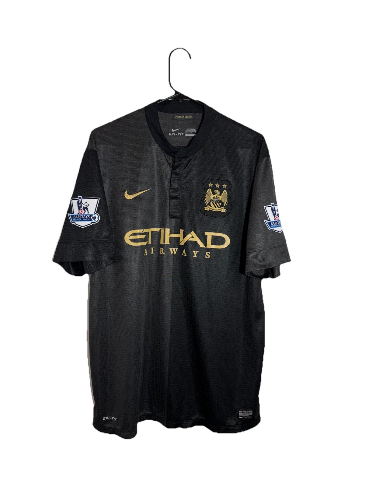 Manchester City Negredo #9 2013/14 Away XL Excellent Condition