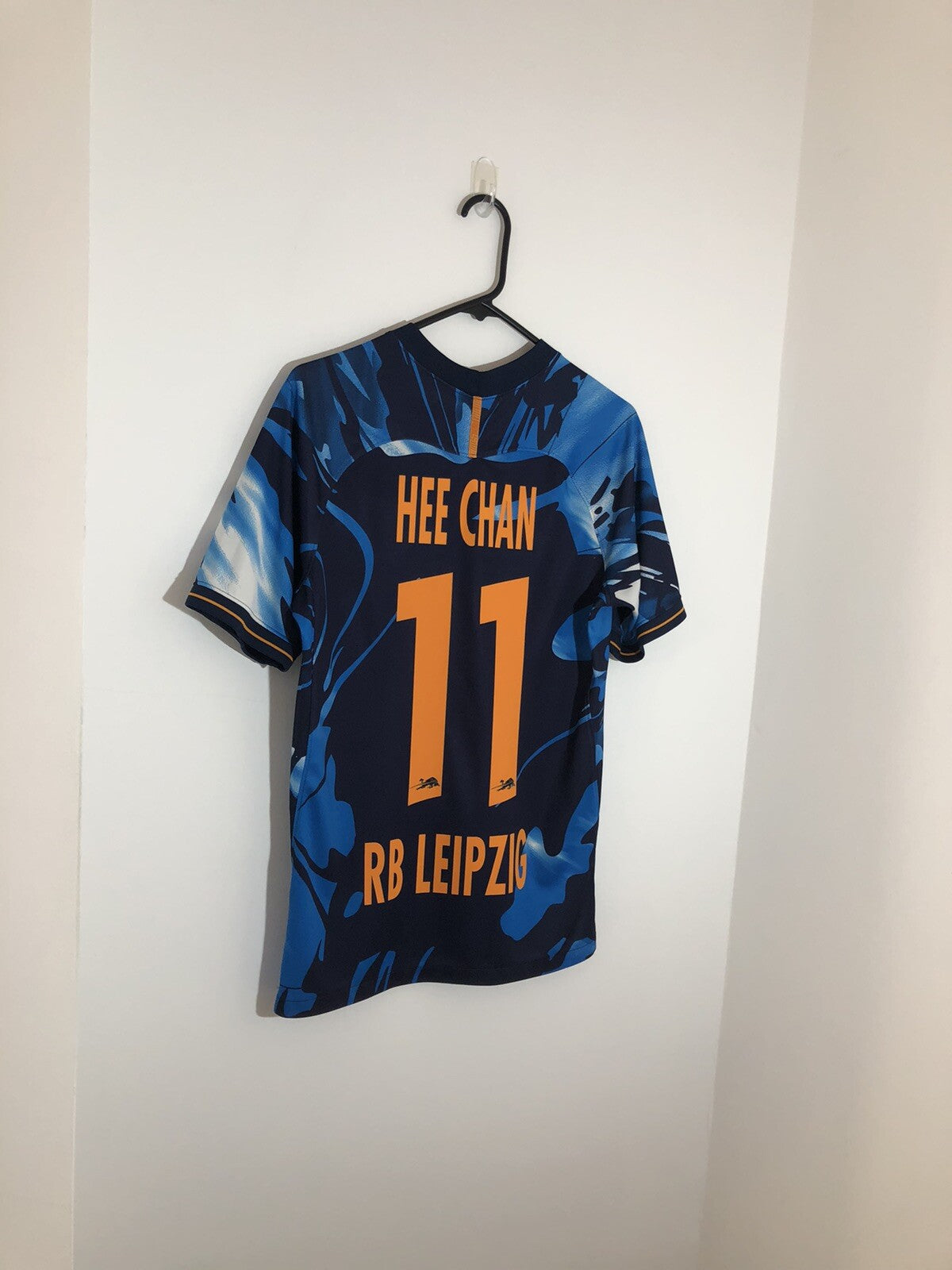 RB Leipzig Hee Chan #11 2020/21 Small 3rd Shirt Excellent Condition CK7827-411