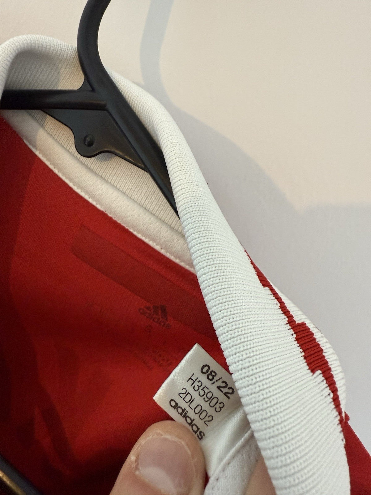 Arsenal Saka #7 2022/23 Small Home Shirt Excellent Condition H35903