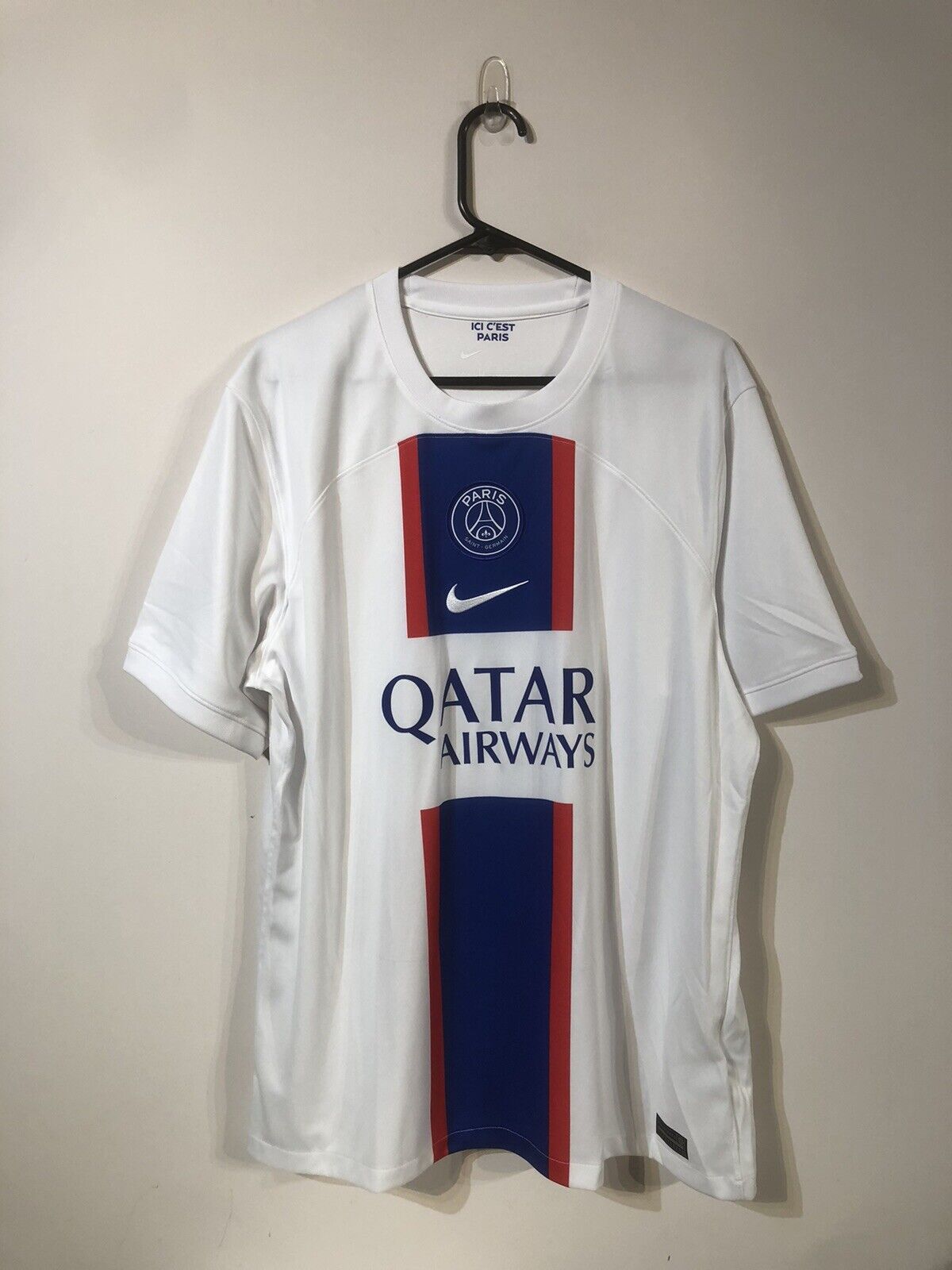 Messi #30 Paris St Germain 2022/23 X-Large Away Shirt Excellent Condition