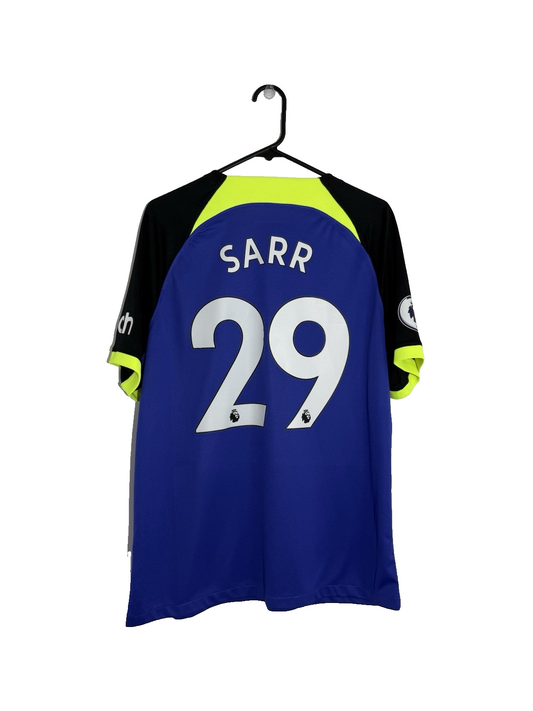 Tottenham Hotspur Sarr #29 2022/23 Large Away Excellent Condition DM1837-431