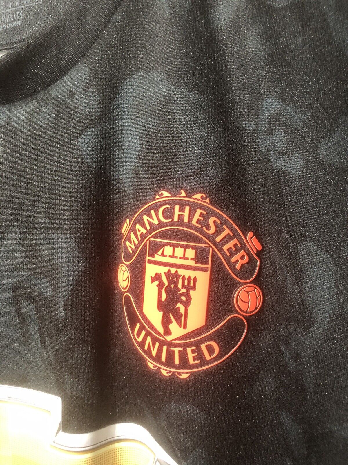 Rashford #10 Manchester United 2019/20 3rd Medium Shirt Adidas Excellent Conditi