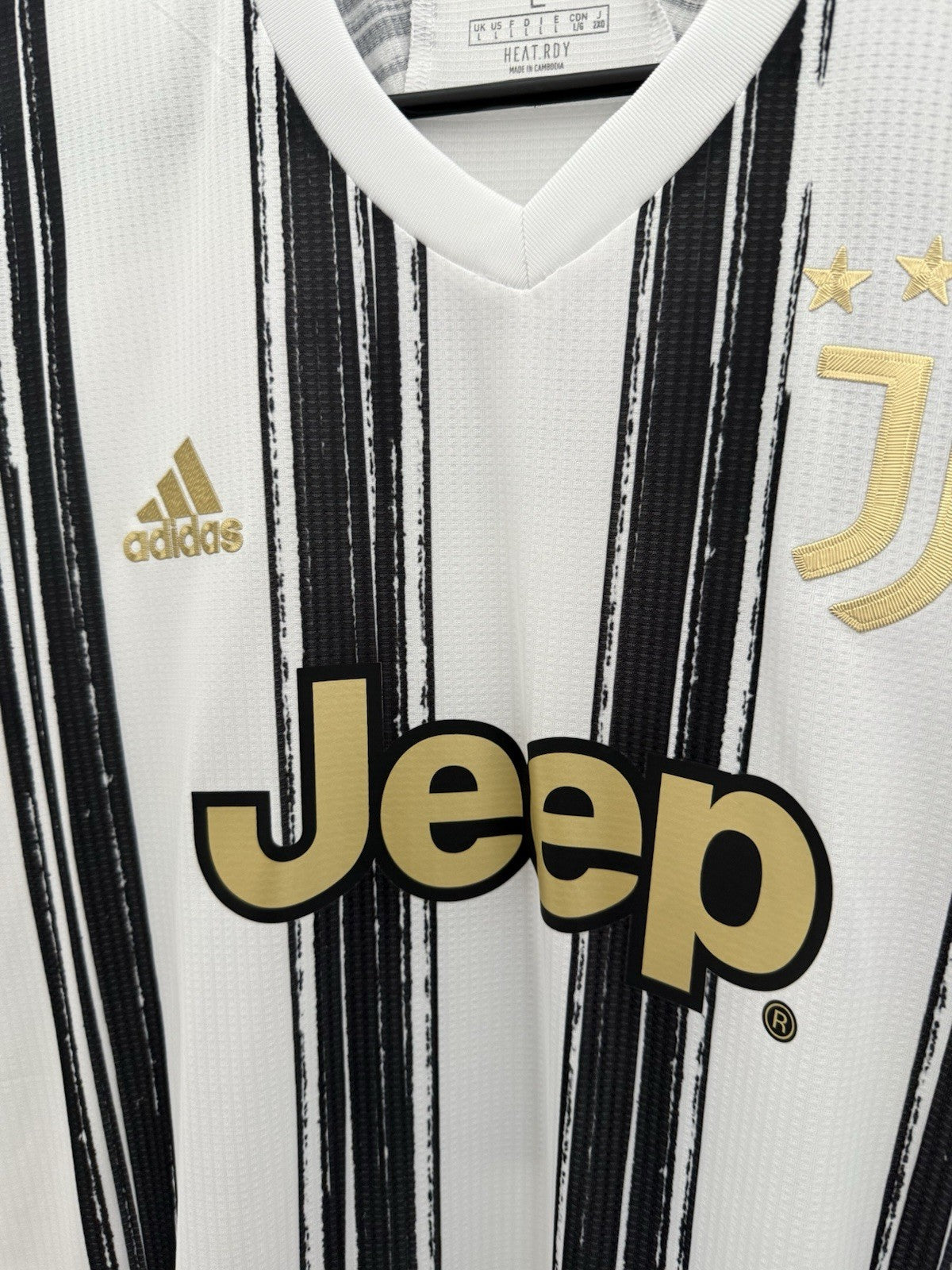Juventus McKennie #14 2020/21 Large Home Authentic Shirt Adidas BNWT GJ7601
