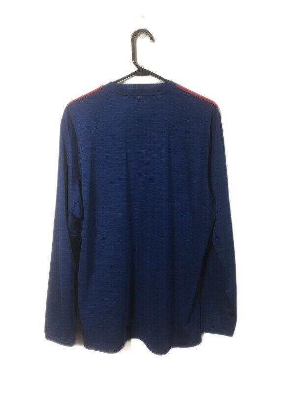 Manchester United 2016 17 Large Ls Away El Final Excellent Condition Ai6703