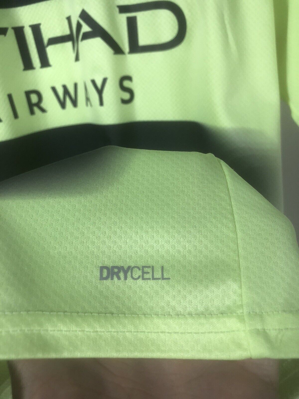 Rodri 16 Manchester City 2022 23 Large 3rd Shirt Excellent Condition 765734 03