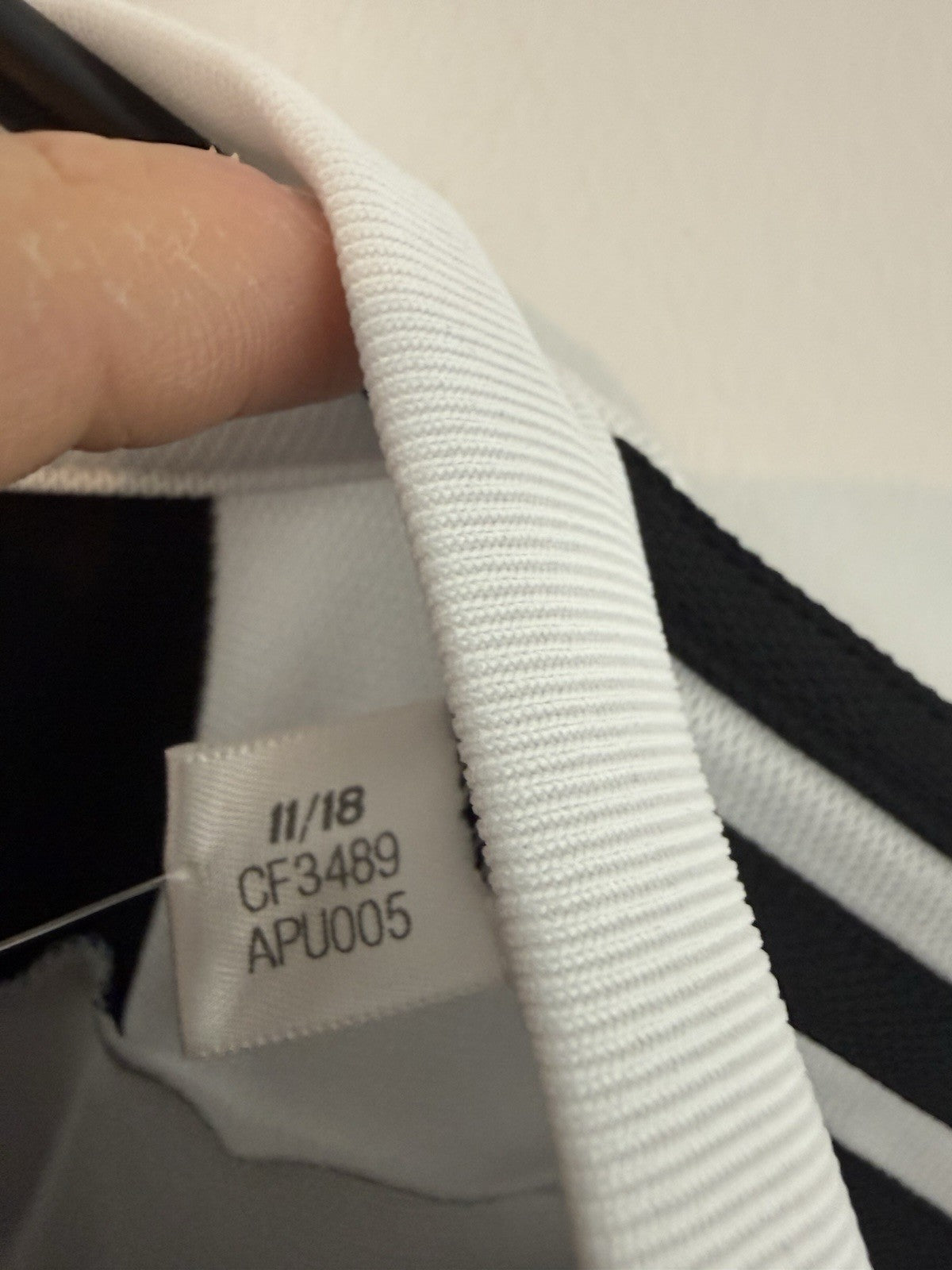 Juventus Joao Cancelo #20 2018/19 Medium Home Shirt Adidas BNWT CF3489
