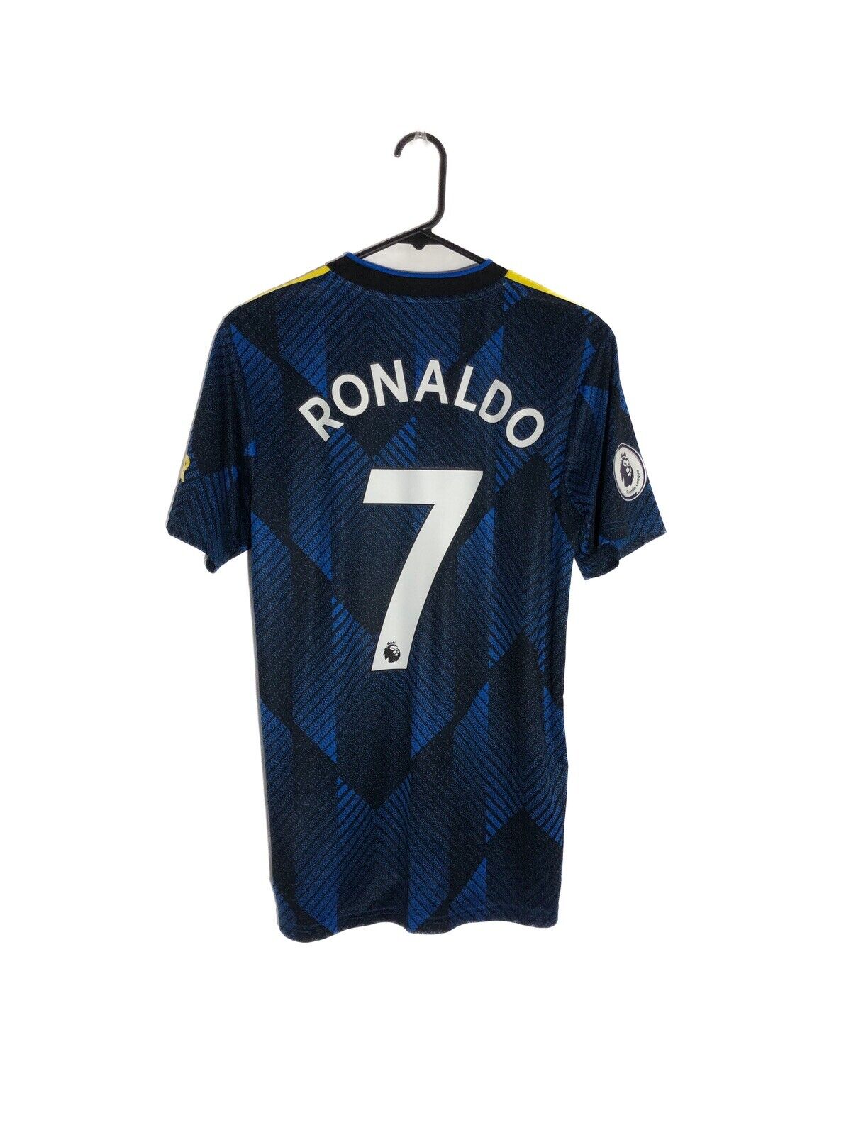 Ronaldo 7 Manchester United Small 2021 22 3rd Shirt Excellent Condition Gm4616