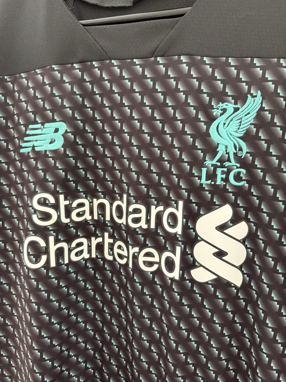 Liverpool Virgil #4 2019/20 Large 3rd Shirt Excellent Condition MT930023