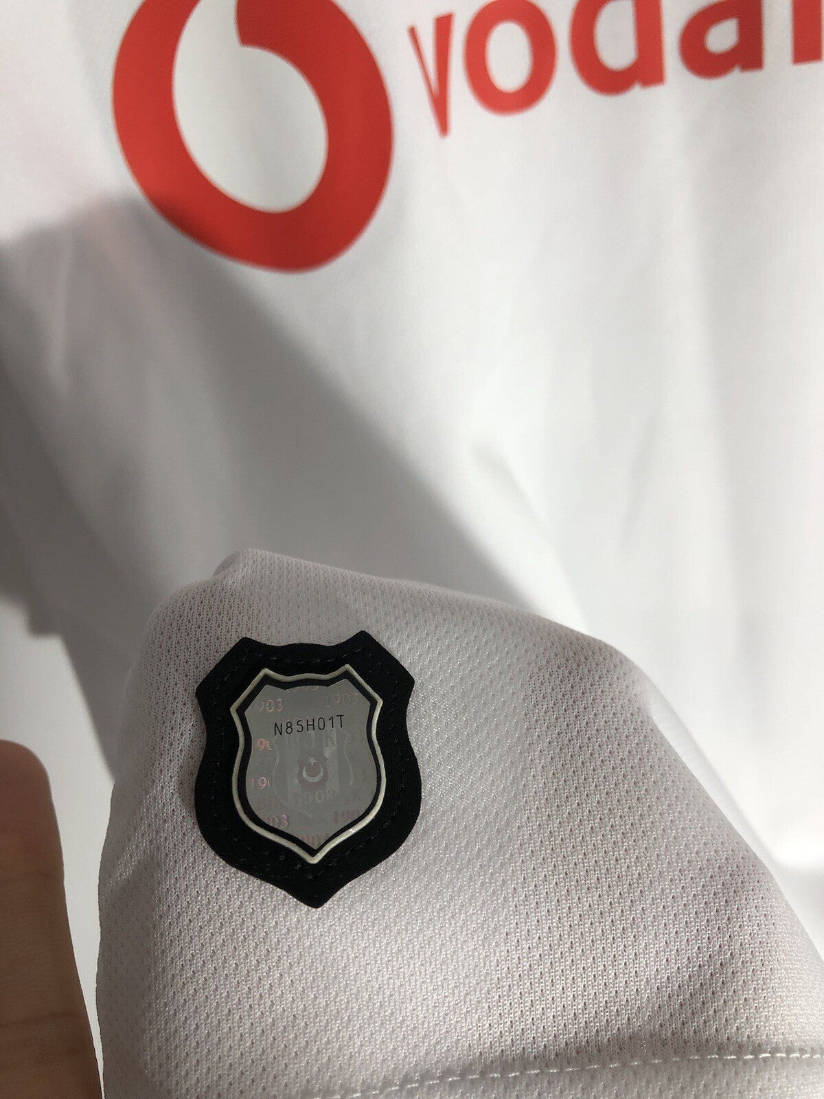 Besiktas Medel #6 2018/19 Medium Home Shirt Adidas Excellent Condition CG0691