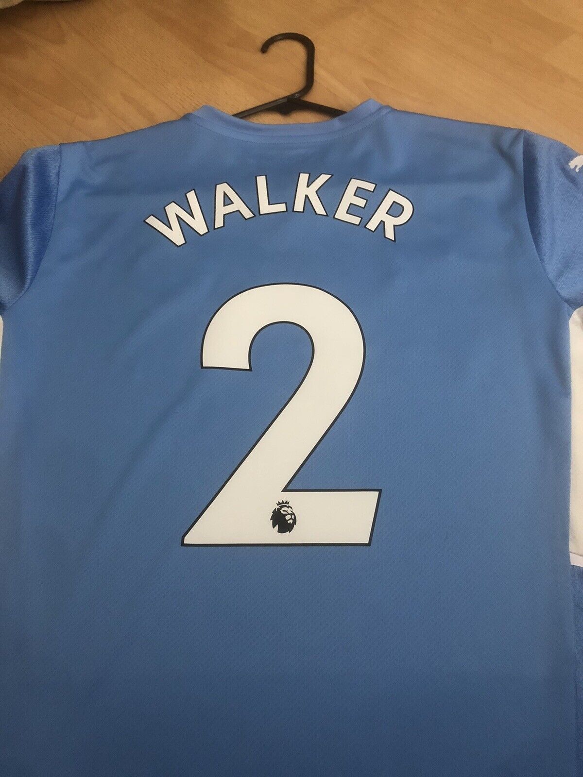 Walker 2 Manchester City 2021 22 Large Home Shirt Excellent Condition 759202 01