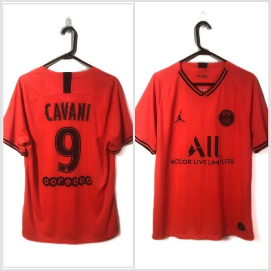 Cavani 9 Paris St Germain 2019 20 Large Away Excellent Condition Aj5552 613