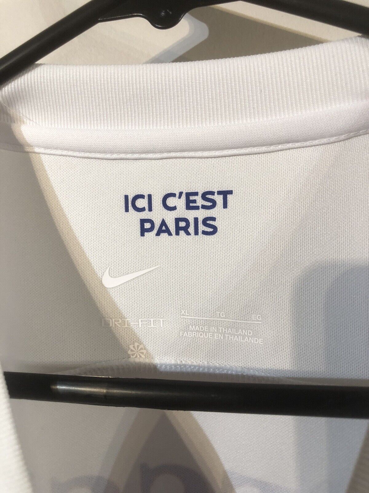 Messi #30 Paris St Germain 2022/23 X-Large Away Shirt Nike Excellent Condition