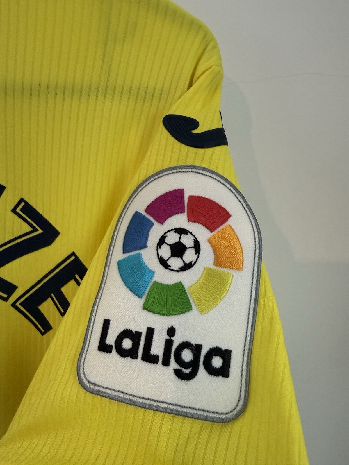 Villarreal Chuckwueze #11 2020/21 Medium Home Shirt Excellent Condition