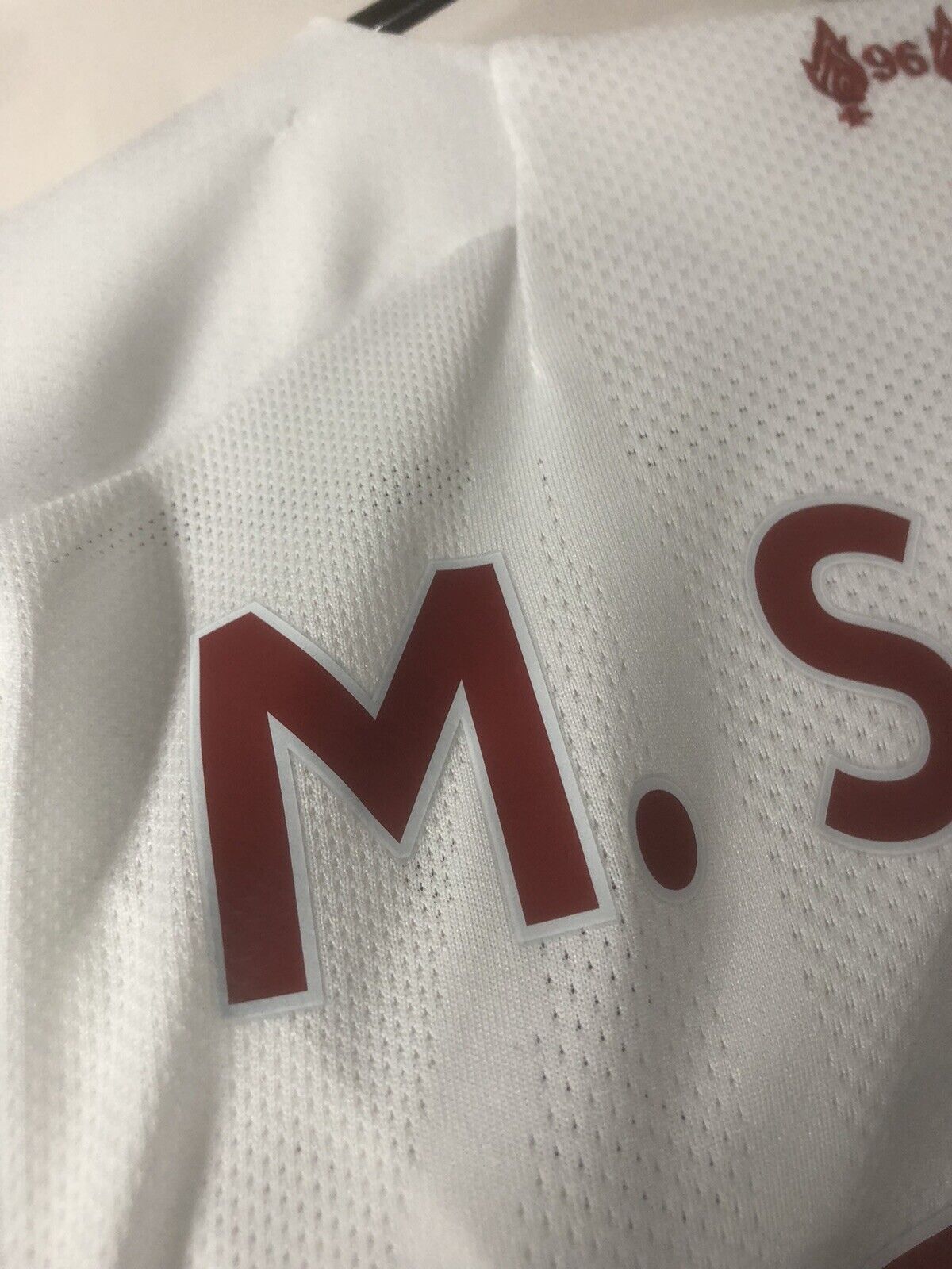 M Salah 11 Liverpool 2019 20 Large Away Shirt Excellent Condition Mt930013