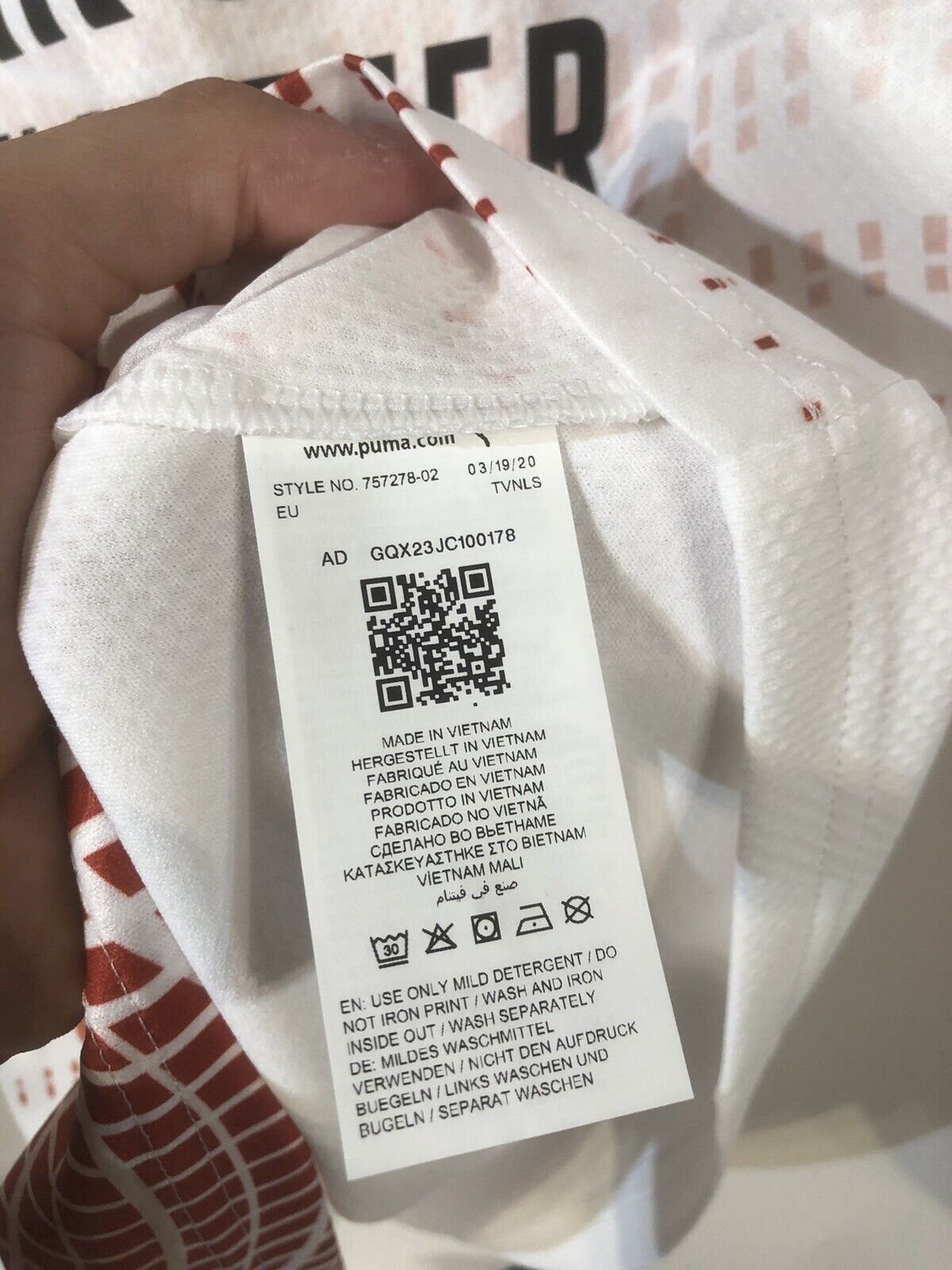 R. Leao #17 AC Milan Medium 2020/21 Away Football Shirt Puma BNWT