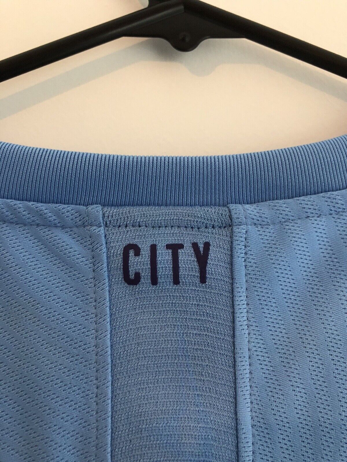 Silva 21 Manchester City 2019 20 Xl Home Shirt Excellent Condition 755586 01