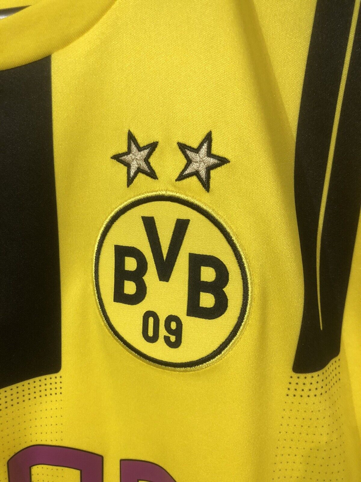 Pulisic #22 Borussia Dortmund 2016/17 Medium Home Shirt Puma Mint Condition