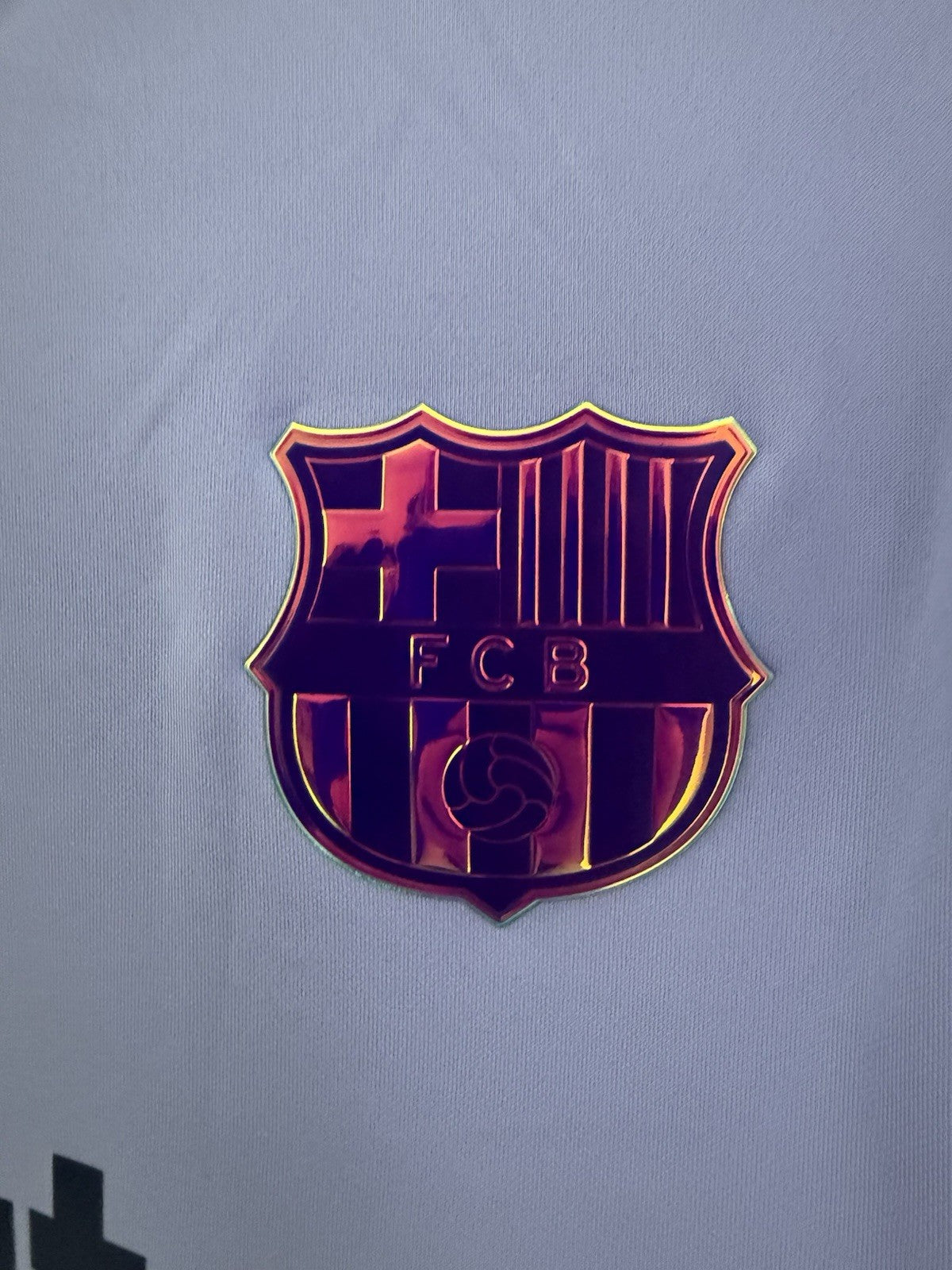 Barcelona Ansu Fati #10 2021/22 Medium Away Shirt Excellent Condition CV7890-581