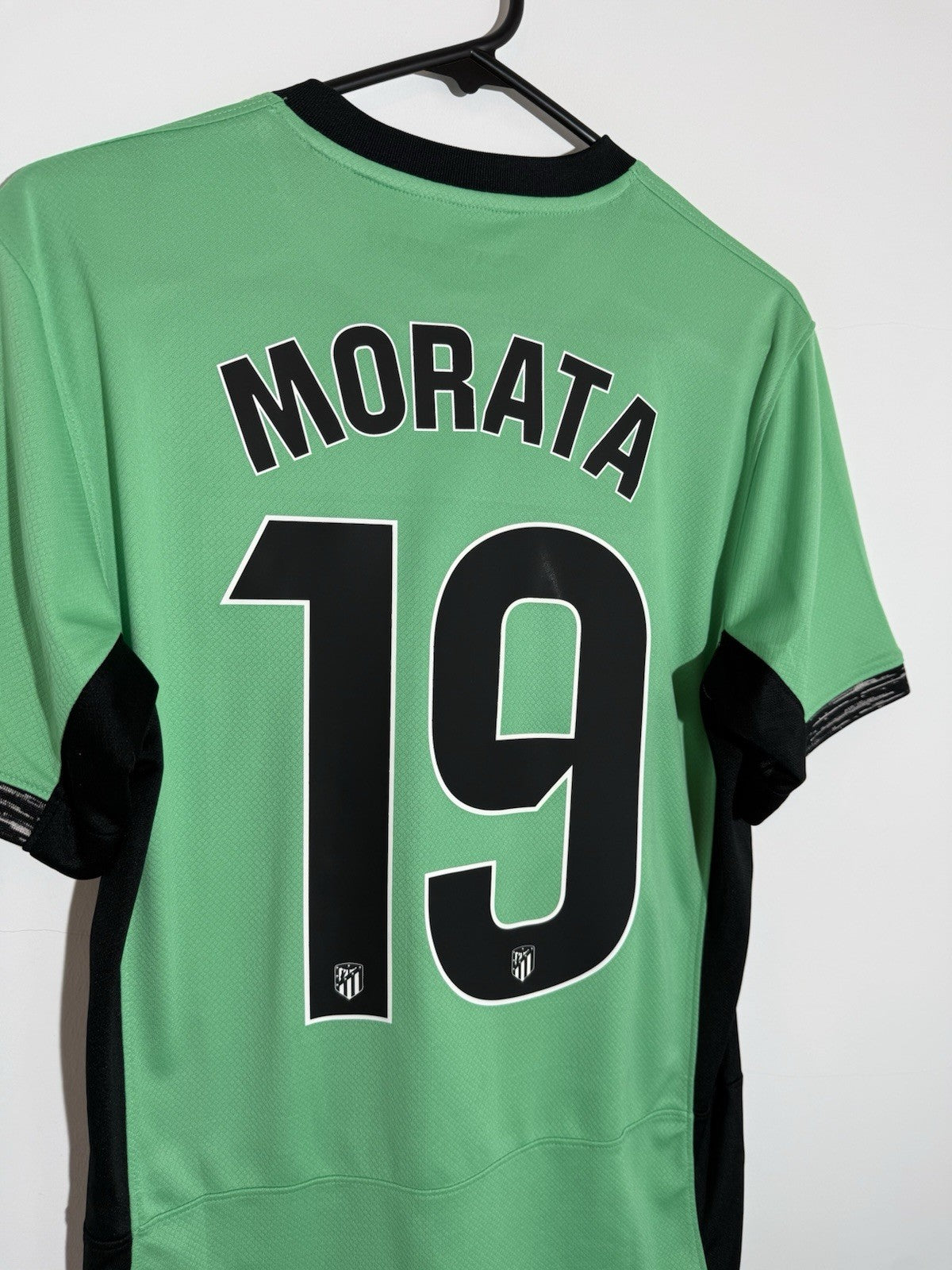 Atletico Madrid Morata #19 2023/24 Small 3rd Shirt Excellent Conditio DX9816-364