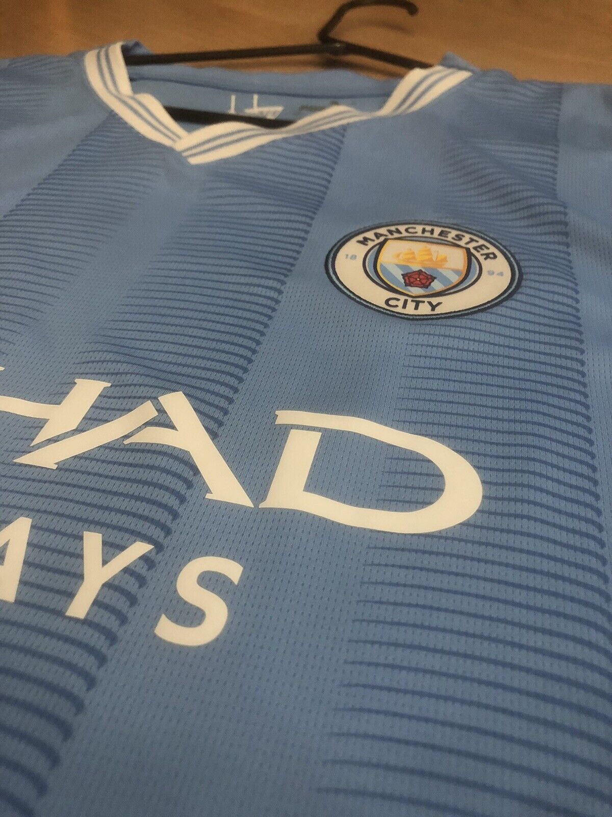 Foden 47 Manchester City 2023 24 XXl Home Shirt Excellent Condition 770438 01