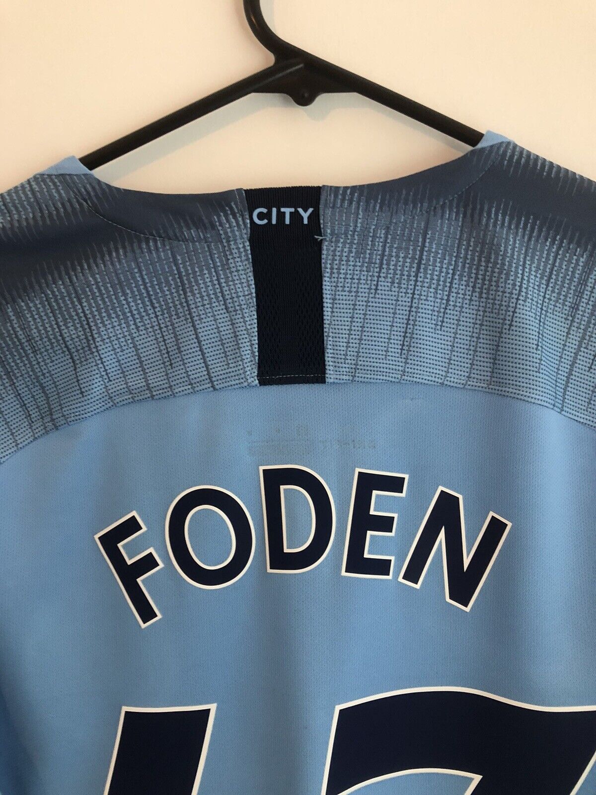 Foden 47 Manchester City 2018 19 Medium Home Excellent Condition 894431 489