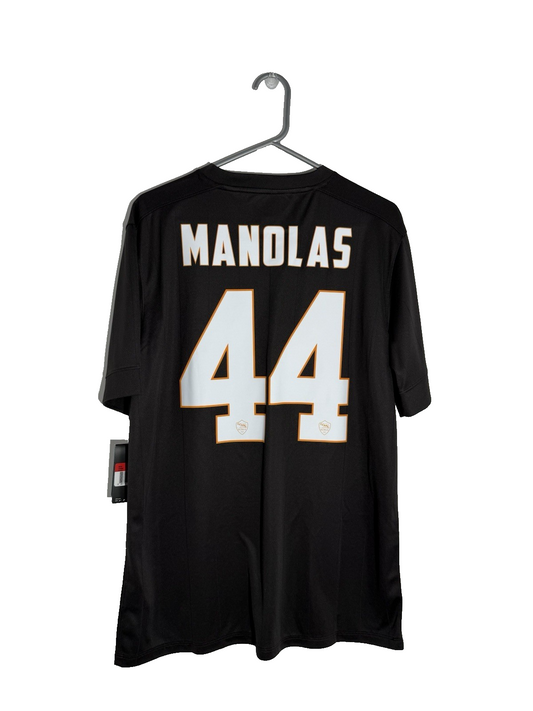 AS Roma Manolas #44 2014/15 Medium 3rd Shirt BNWT 635803-020