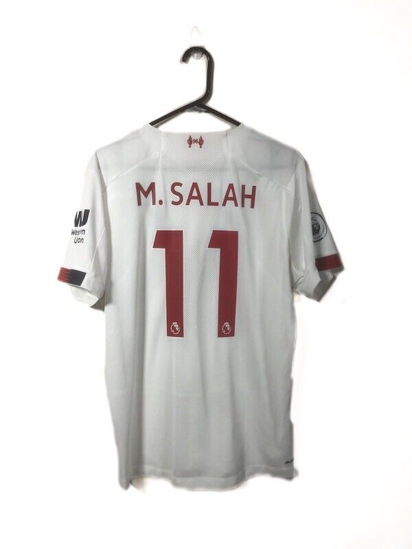 M Salah 11 Liverpool 2019 20 Large Away Shirt Excellent Condition Mt930013