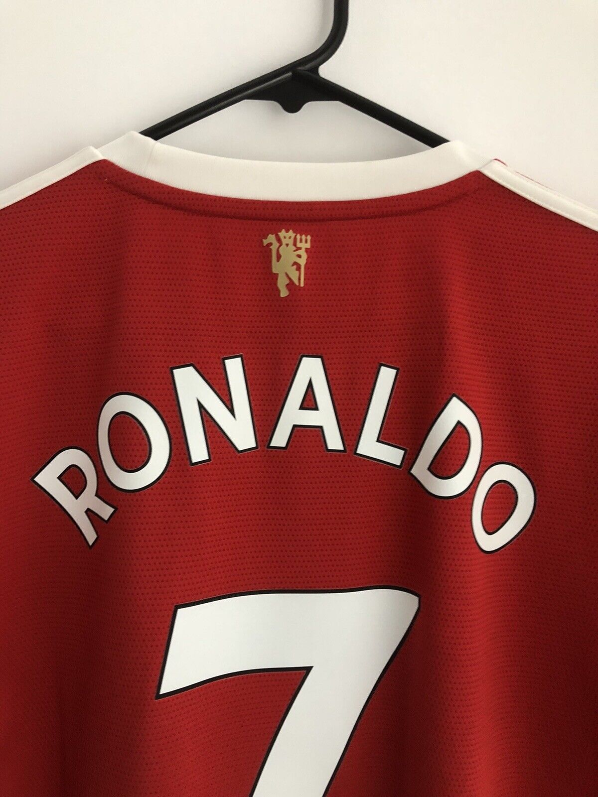 Ronaldo 7 Manchester United Medium 2021 22 Home Shirt Excellent Condition H31447