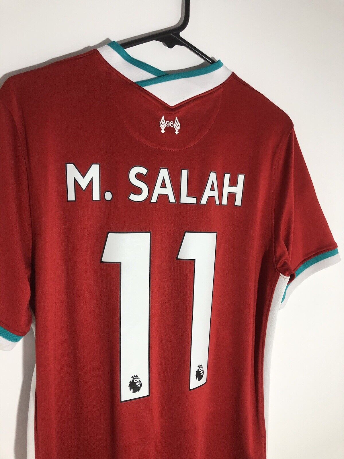M Salah 11 Liverpool Medium 2020 21 Home Shirt Excellent Condition Cz2636 687