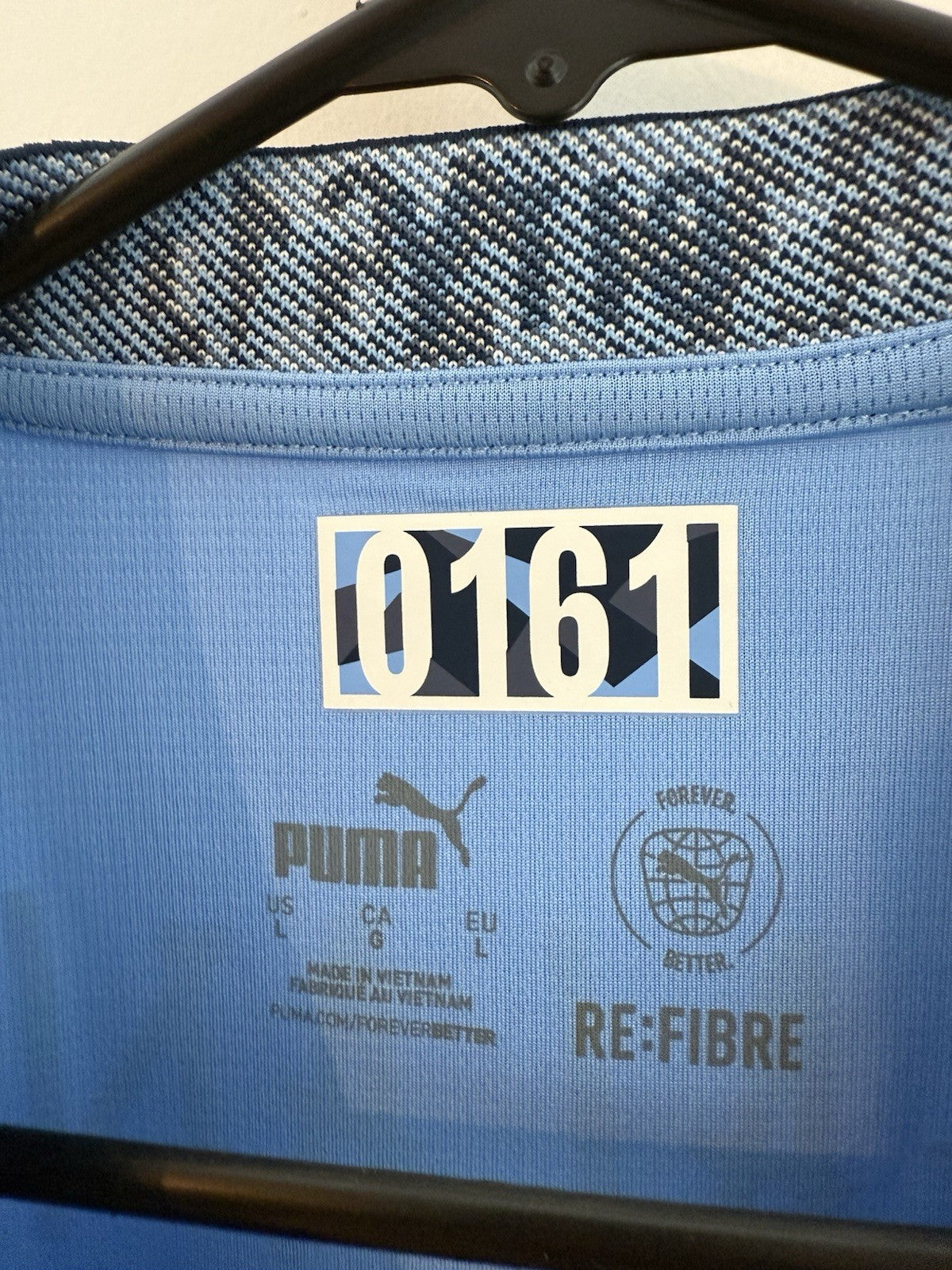 Manchester City Haaland #9 2024/25 Large Home BNWT 775075-01