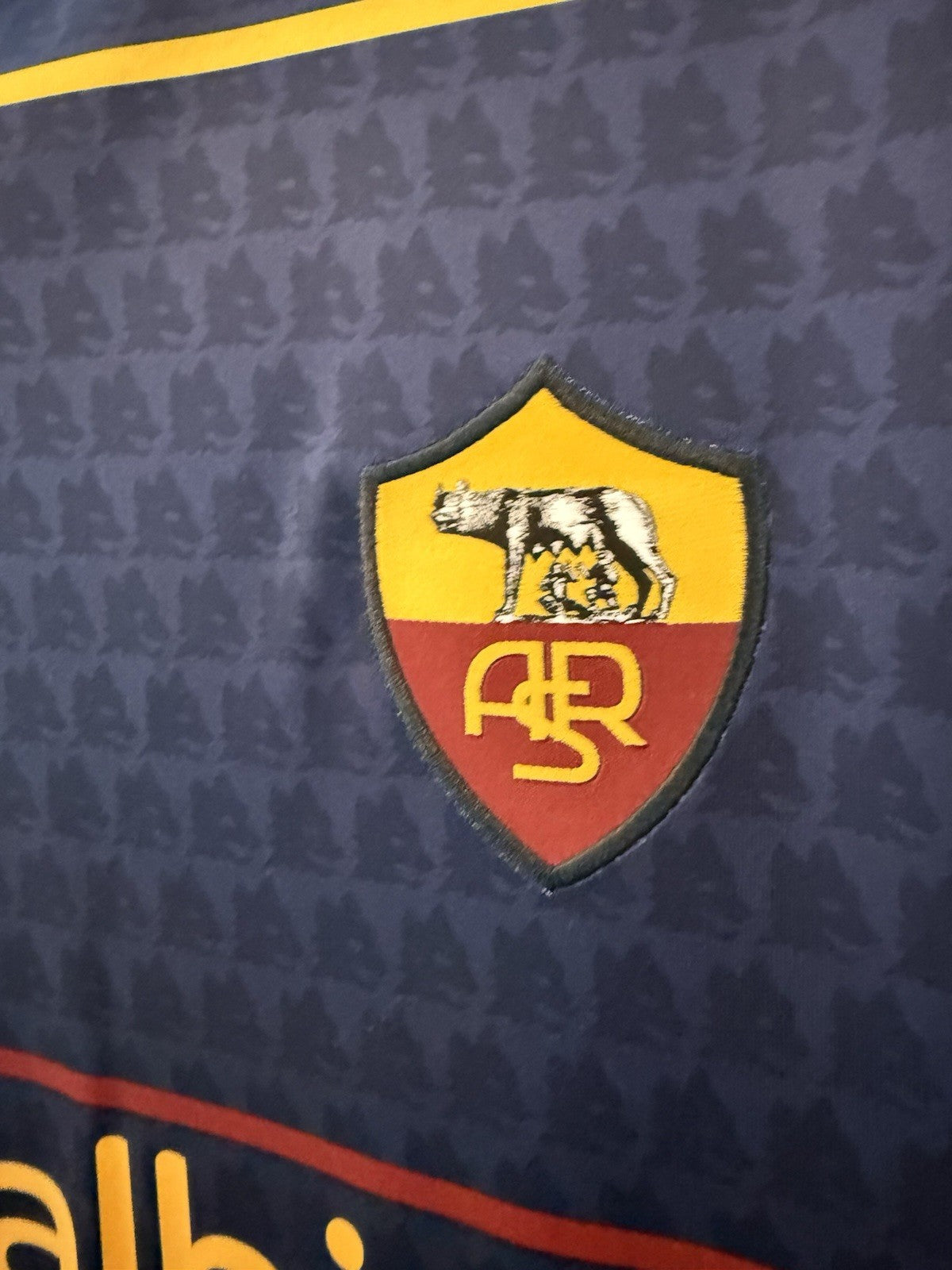 AS Roma Spinazzola #37 2021/22 Large 4th Shirt BNWT MT130253