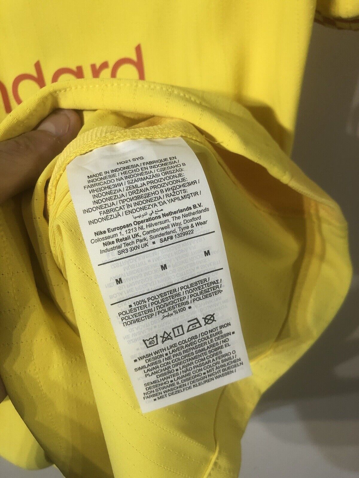 Luis Diaz #23 Liverpool Medium DryFitAdv 2021/22 3rd Shirt Jersey Nike BNWT