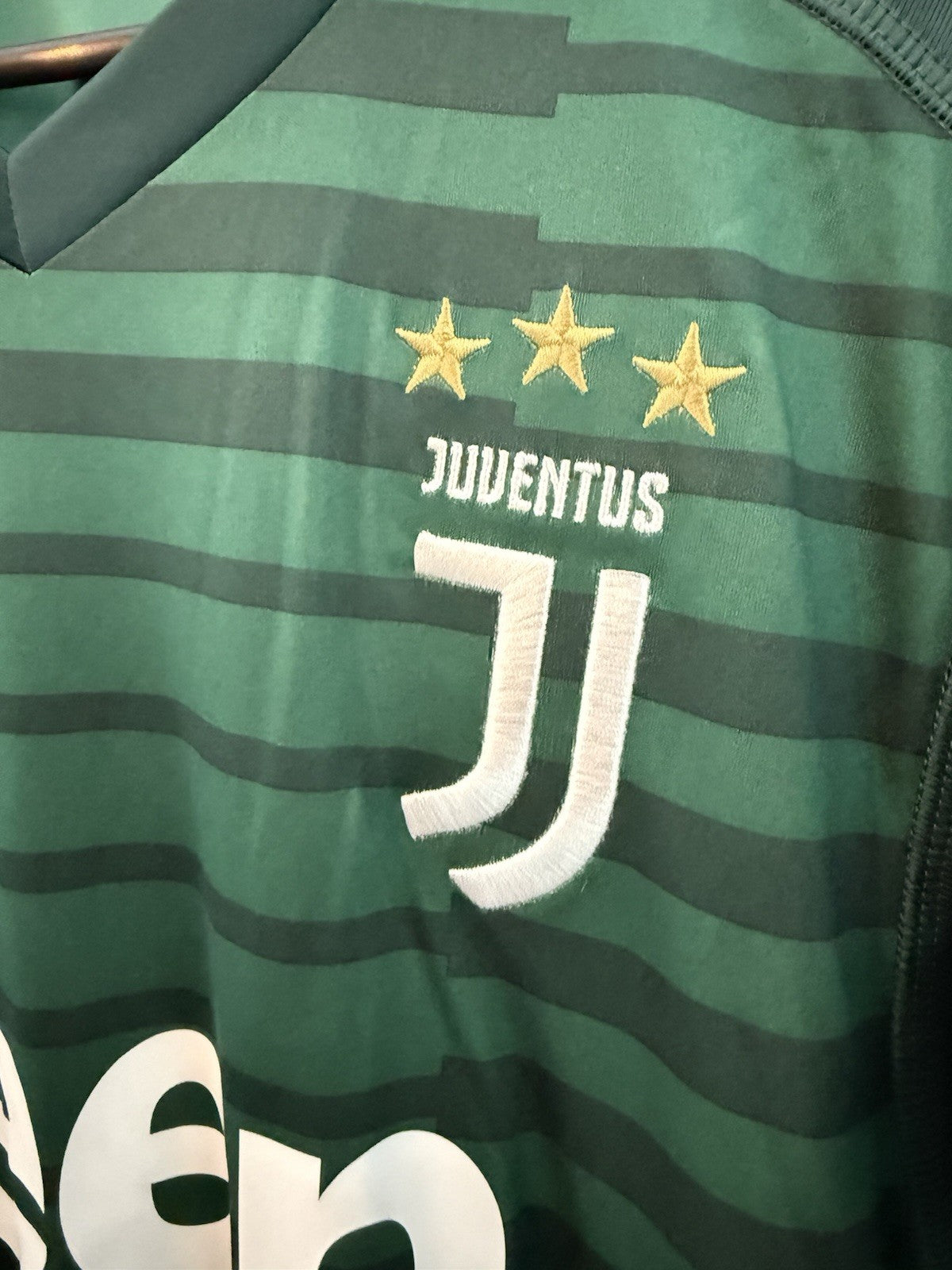 Juventus 2017/18 Medium Home Goalkeeper Shirt Adidas BNWT CF3490