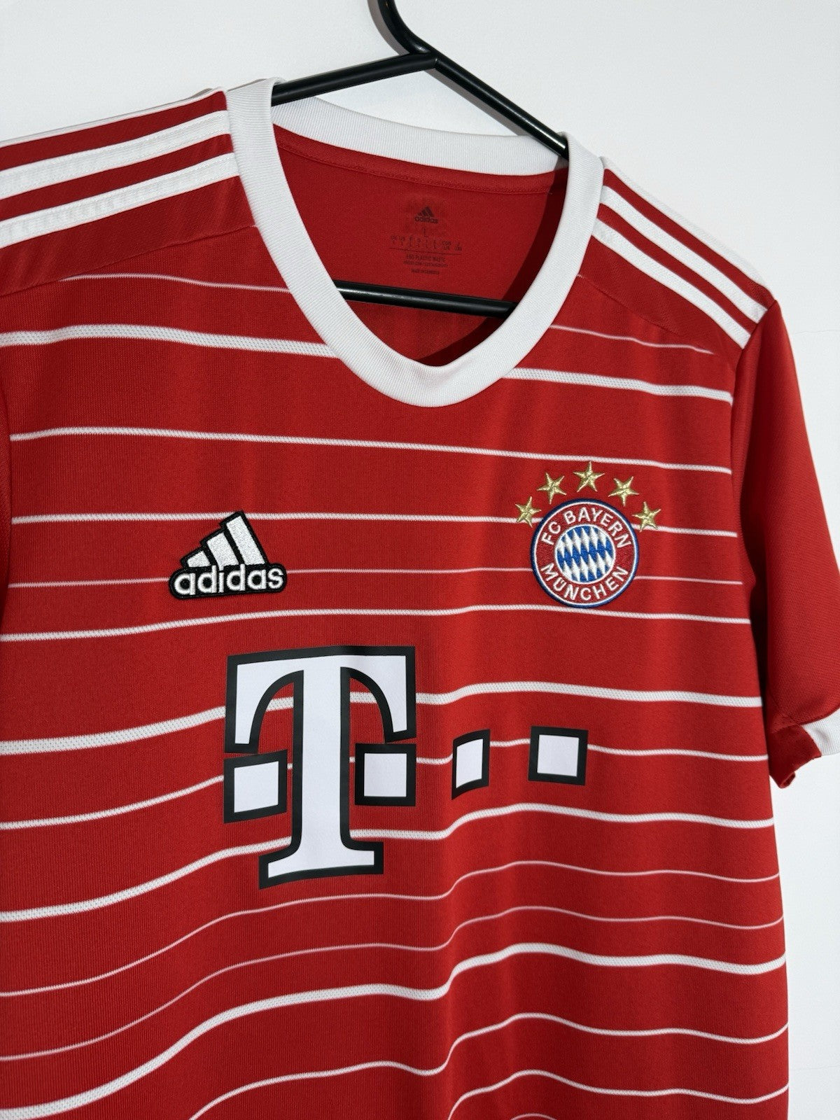 Bayern Munich Musiala #42 2022/23 Large Home Excellent Condition H39900