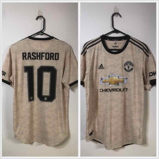 Rashford #10 Manchester United Authentic 2019/20 Away Medium Excellent Condition