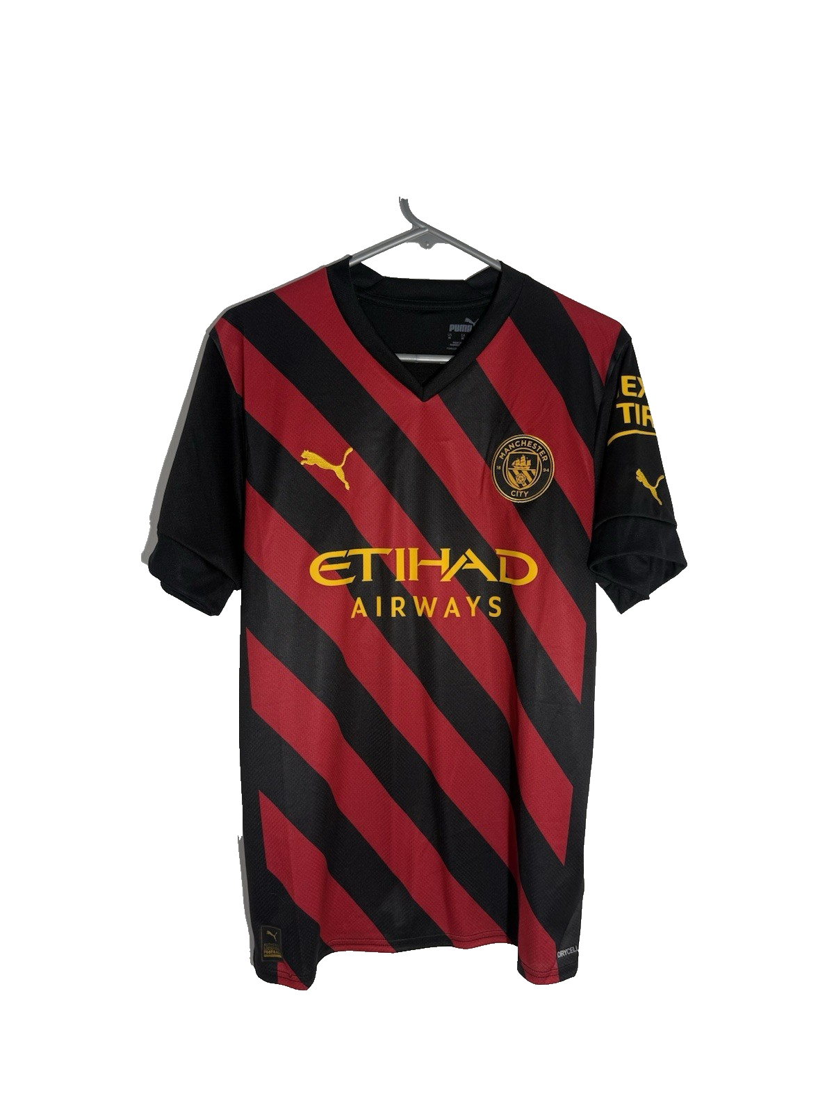 Manchester City Haaland #9 2022/23 Medium Away Shirt BNWT 765722-02