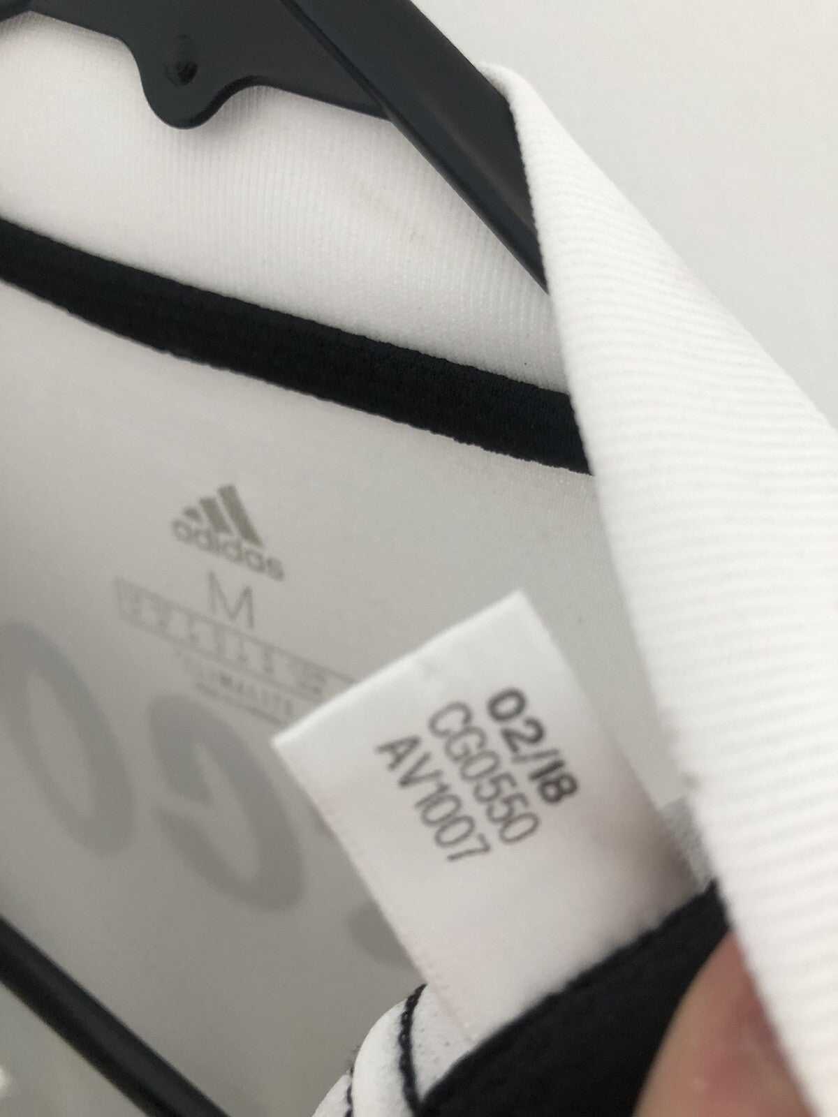 Real Madrid Isco #22 2018/19 Medium Home Shirt Adidas Excellent Condition CG0550