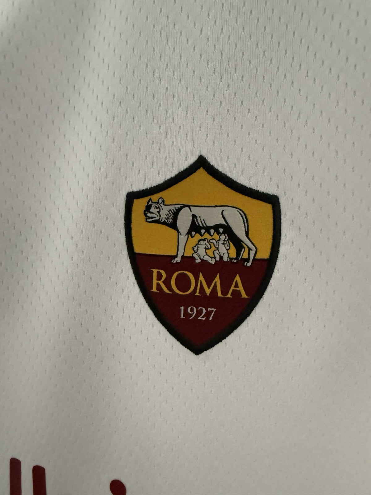 AS Roma Pellegrini #7 2021/22 Large Away Shirt New Balance BNWT MT130216