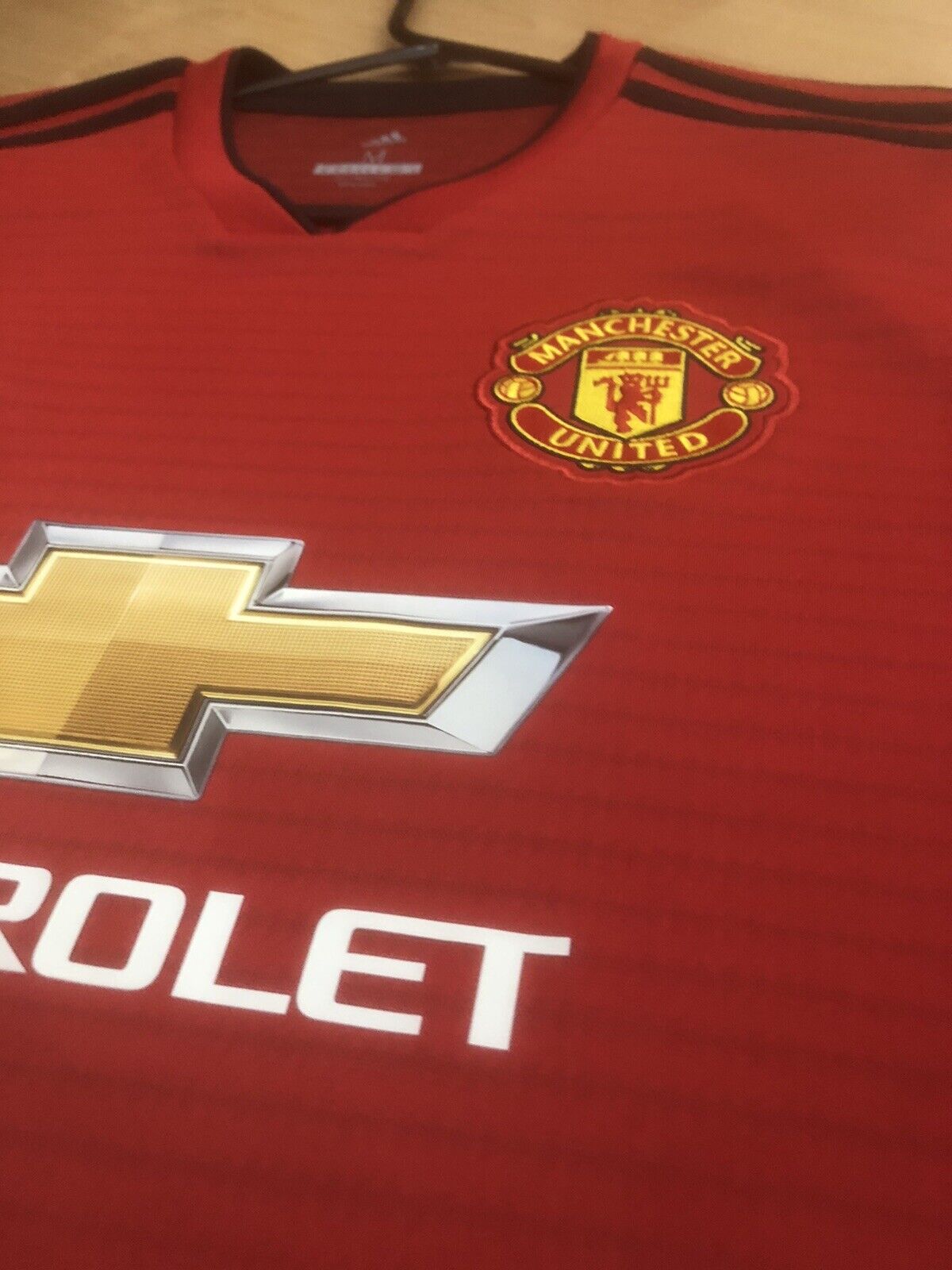 Rashford 10 Manchester United Medium 2018 19 Home Excellent Condition Cg0040