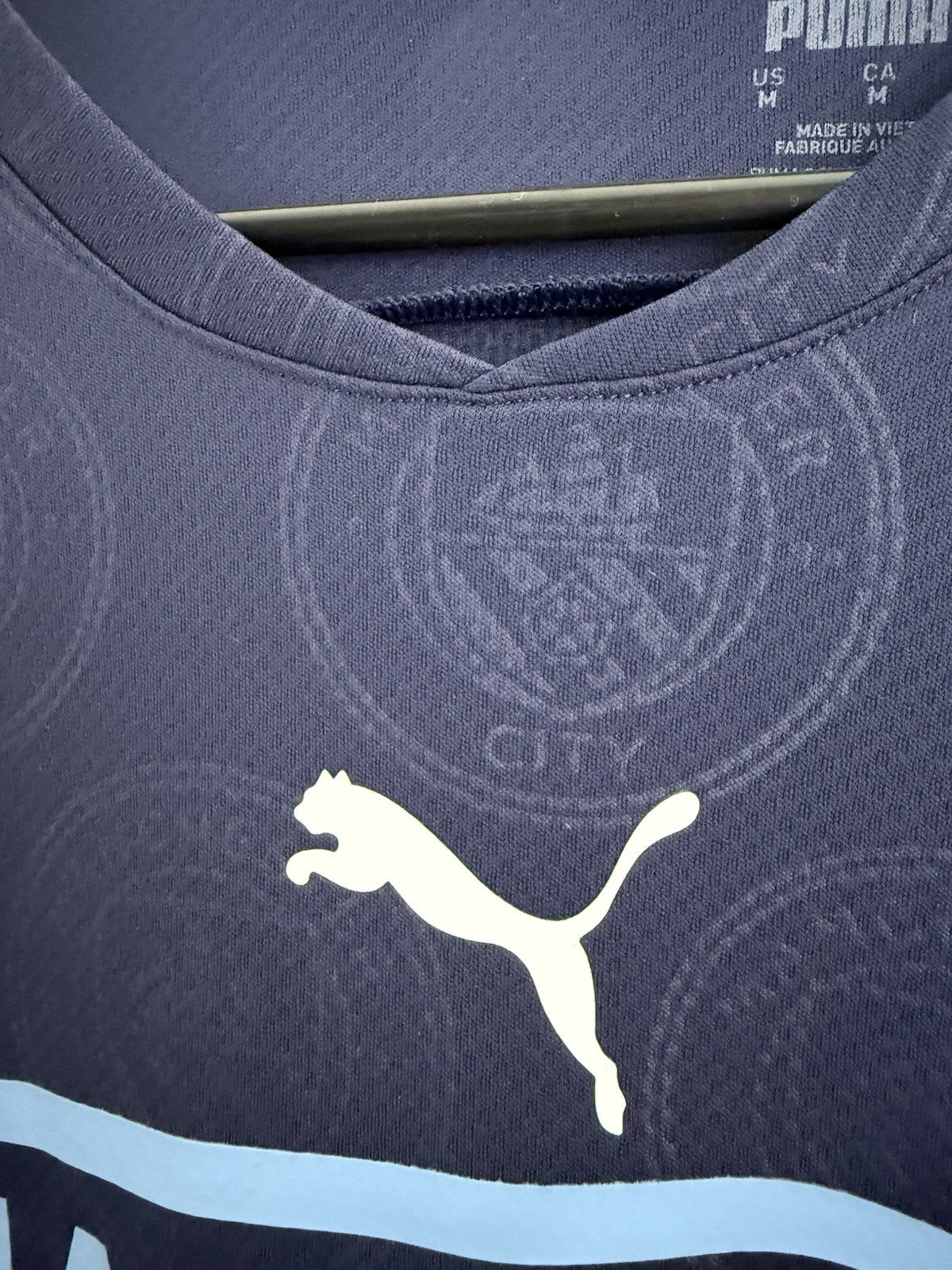 Manchester City Foden #47 2021/22 Medium 3rd Shirt Puma BNWT 759221-03