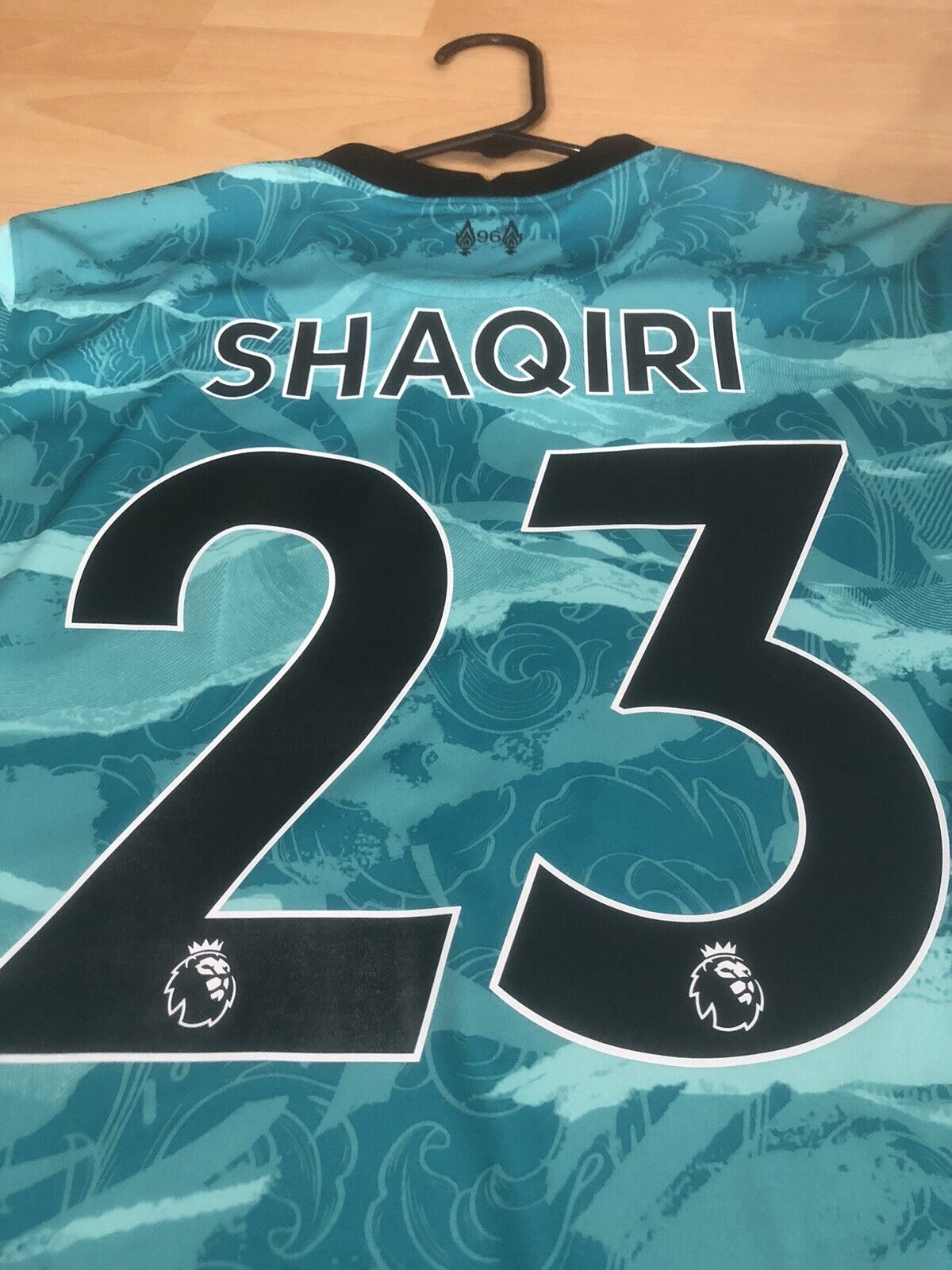 Shaqiri 23 Liverpool Large 2020 21 Away Nike Excellent Condition Cz2635 354