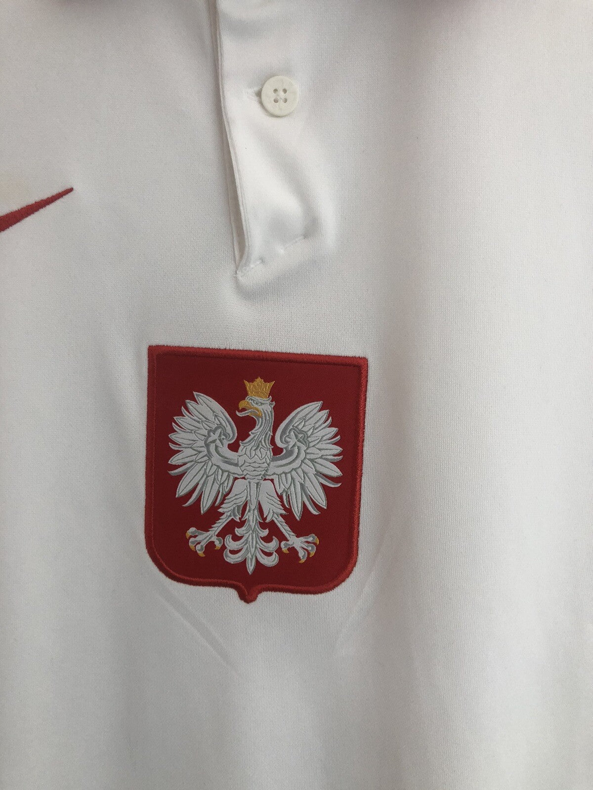 Poland Lewandowski #9 2020 Medium Home Shirt Excellent Condition CD0722-100