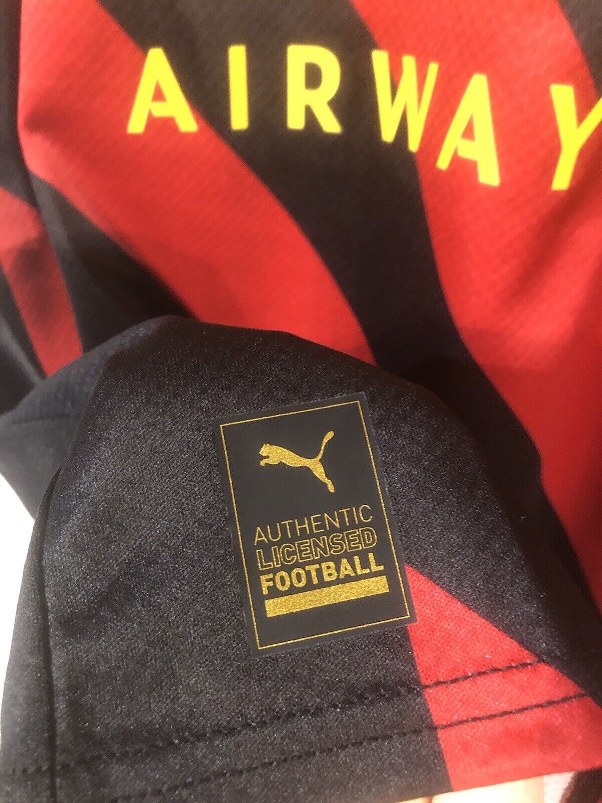 Haaland #9 Manchester City Treble 2022/23 Medium Away Shirt Excellent Condition